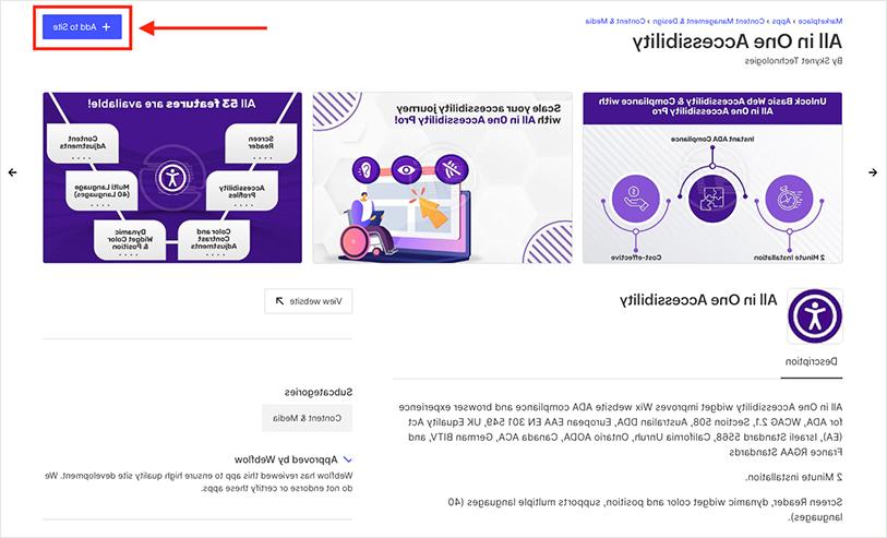 webflow website accessibility remediation