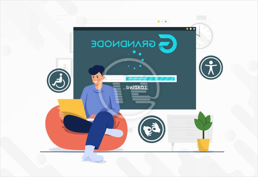 GrandNode web accessibility widget