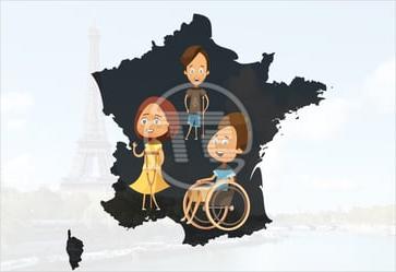 Disable Children Support Program France